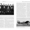 A black-and-white photo of men in suits and uniforms appears beside an image of a Soviet Tupolev Tu-16 bomber on grass; both pages from this Schiffer Publishing, Ltd. release feature columns of printed text.