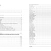 The table of contents in Studio Craft as Career by Schiffer Publishing, Ltd. lists “A Backward Glance” (12 chapters) and “Artist Portfolio” (successful American craft artists), with page numbers aligned on the right for each entry.