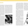 A two-page spread from "Project Apollo" by Schiffer Publishing, Ltd. highlights NASA's mission mode, featuring a black-and-white photo of a person beside rocket engines on the left and a technical rocket illustration on the right.