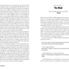 An open book from Schiffer Publishing, Ltd., “Mindfulness Matters,” displays two pages: one titled “Mindfulness Matters,” the other “The Mind” with an Aristotle quote and Section I heading; both pages feature dense, two-column positive psychology text.