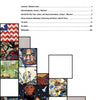 The table of contents page in "And Still We Rise" by Schiffer Publishing, Ltd. features colorful quilt-themed art, including African American quilts and portraits, listing Foreword to Bibliography, with pages from 4 to 108.