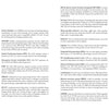 A Schiffer Publishing, Ltd. book page titled Design and Specifications presents dense, multi-column text listing technical terms, specs, and equipment abbreviations for the P-8A Poseidon maritime patrol aircraft.