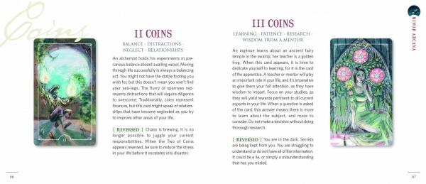 Ostara Tarot - Coins