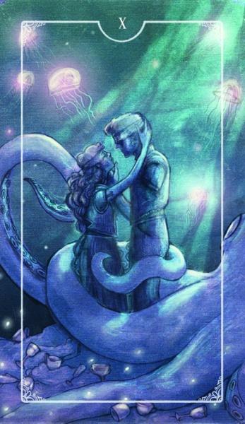 Ostara Tarot By Molly Applejohn, Eden Cooke, Krista Gibbard, and Julia Iredale