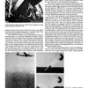 A black and white magazine page from "U.S. Aerial Armament in World War II – The Ultimate Look" by Schiffer Publishing, Ltd. shows aircraft, bombs dropping, explosions over water, and detailed captions with historical text by William Wolf.