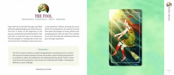 Ostara Tarot - The Fool