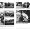 A black-and-white photo spread from Schiffer Publishing, Ltd.'s "The German U-Boat Base at Lorient, France, Vol.1" showcases soldiers, officers, cannons, historic buildings, and highlights World War II German navy and U-boats at Lorient.