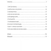 Table of contents from "The Essential Guide to UFO Sightings Since 1945" by Schiffer Publishing, Ltd., listing chapters like “UFOs Over Germany,” “The Roswell Incident File,” and “Black Triangle—America’s Secret World,” with page numbers.