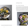 A glass sphere with vibrant floral designs rests on a white surface. Beside it, text introduces Part 1: The Advice I Wish I'd Had from Studio Craft as Career by Schiffer Publishing, Ltd.