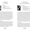 Two pages from Schiffer Publishing's "Intuitive Wisdom" display Tarot cards 4 Emperor & 5 Hierophant, showing images, upright/reversed meanings, and in-depth symbolism and interpretations for each card.