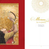 An illustration of a woman in flowing robes with jewelry and butterflies, embodying self-love and the Sacred Feminine, holding a tambourine above her head, beside “Self-Love through the Sacred Feminine” by Schiffer Publishing, Ltd.