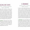 Ostara Tarot - Kings of Cups & I Swords