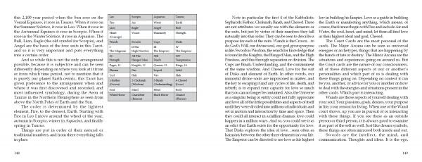 The Mary-El Tarot, 2nd Edition page
