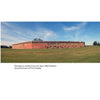 Fort Pulaski, with its cannon-scarred walls beneath a blue sky, is a highlight on the Civil War Walking Tour of Savannah by Schiffer Publishing, Ltd., bearing witness to the dramatic Siege of Savannah.