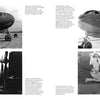 Four black-and-white photos from "B-29 Superfortress, Vol. 1" by Schiffer Publishing, Ltd. showcase WWII bomber planes with nose art and names like Pioneer and Cocksure, capturing the spirit of the iconic B-29 era.