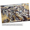 Vintage photo of uncovered skeletons at an ancient burial ground in St. Augustine, America’s oldest city—featured in "Greetings from St. Augustine" by Schiffer Publishing, Ltd., evoking classic postcards and the storied past of the Fountain of Youth Park.