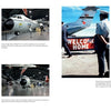 A collage featuring the C-141 Starlifter by Schiffer Publishing, Ltd., the famous USAF transport aircraft.