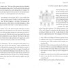 An open Da Vinci Enigma Tarot guidebook from Schiffer Publishing, Ltd. shows card diagrams and instructions: the left page explains “The Heart of the Soul” reading, the right describes the “Vitruvian Man Spread” using the Da Vinci Enigma Tarot deck.