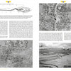 A magazine spread for Schiffer Publishing, Ltd.’s "The Tenth Air Force in World War II" displays maps, aerial photos of Burma’s rural and bombed areas, plus text blocks and captions about historical events and Allied air operations.