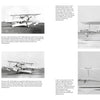A two-page spread in Schiffer Publishing, Ltd.’s Legends of Warfare showcases the Grumman J2F Duck with black-and-white photos, technical line drawings of float biplanes, labeled diagrams, and descriptive text.