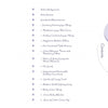 The table of contents for Basic Knitting and Crocheting for Today’s Woman by Schiffer Publishing, Ltd. features 14 numbered sections in purple font, including acknowledgments, introduction, and easy patterns for wraps, pillows, scarves, and blankets.
