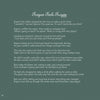 A poem titled Freyan Feels Froggy appears on a green background in Rupert's Tales: Rupert Helps Clean Up by Schiffer Publishing, Ltd. Rupert the rabbit meets Spencer the sparrow at the river. Page 18 is shown at the bottom.