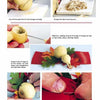 Step-by-step photo guide for creating a turkey craft from "Making Gourd Headpieces" by Schiffer Publishing, Ltd.—shows carving, adding leaf feathers, and a ribbon neck wrap, with hands and tools visible throughout the assembly. Perfect for gourd craft enthusiasts.