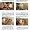 Segmented Bowls for the Beginning Turner by Schiffer Publishing, Ltd. offers step-by-step woodturning guidance with five detailed photos and essential safety tips for shaping and checking segmented bowls on a lathe.