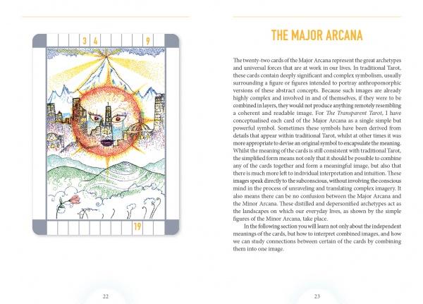 The Transparent Tarot By Emily Carding - The Major Arcana