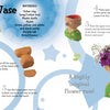 Create a flower vase shaped like a person using Schiffer Publishing, Ltd.'s Clay—this step-by-step illustrated guide for kids includes instructions and materials, all set against a starry blue background.