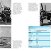 A mixed black-and-white and color image from Schiffer Publishing, Ltd.'s A-20 Havoc shows WWII military aircraft: one A-20 loaded onto a truck, several by a hangar, close-ups, and diagrams of Douglas Boston nose development.