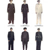 Uniforms of the East German Military by Schiffer Publishing, Ltd. features six full-length images of men modeling DDR military and Volkspolizei-See (1952–1956) uniforms—dress, deck, special clothing, and guard—each type clearly labeled.