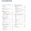 Table of contents for "The Bell AH-1 Cobra" by Schiffer Publishing, Ltd., detailing chapters on production, U.S. military history, and civilian uses. Page numbers are right-aligned for easy reference.