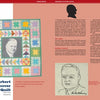 On the left, "Quilts Presidential and Patriotic" by Schiffer Publishing, Ltd. features a vibrant quilt with Herbert Hoover’s black-and-white portrait and sketches, offering historical context on American quilting and the quilt’s legacy.