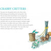 In "Chesapeake Play Day" by Schiffer Publishing, Ltd., three puppies watch crabs by a tipped-over basket in a charming watercolor scene—ideal for children's books or capturing the spirit of Chesapeake country puppy adventures.
