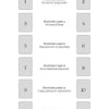 Tarot Coupling by Schiffer Publishing, Ltd. offers a twelve-position, two-column tarot spread designed for relationship analysis, with each pair labeled to explore qualities, fears, perceptions, challenges, and expectations.