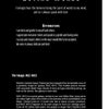 A black poster with white text from Sacred Space Meditation Cards by Schiffer Publishing, Ltd., featuring the poem "Loving Words," meditation affirmations on kind speech, and an astronomy fact about Hubble’s NGC 4013, with photo credit at the bottom.