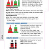 A page from the SeaWise Emergency Action Guide and Safety Checklists for Sailing Yachts by Schiffer Publishing, Ltd. displays diagrams and descriptions of navigational buoys, channel markers, and safety symbols—essential sailing reference.