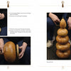 A step-by-step guide to assembling Gourd Lights by Schiffer Publishing, Ltd.: the left page shows threading a cord and stacking gourds, while the right page displays a finished lamp base—perfect for decorative lighting ideas.
