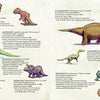 Sticks ’n’ Stones ’n’ Dinosaur Bones by Schiffer Publishing, Ltd. is an illustrated guide featuring dinosaurs, their names, facts, and eras—spotlighting Bone Wars-era species, paleontologists, and key fossil discoveries.