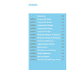 A table of contents for Schiffer Publishing's "The Blue Angels" lists chapters and page numbers on Legends of Warfare aircraft like the Grumman F6F Hellcat, F8F Bearcat, and jets tied to Blue Angels history.
