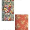 A close-up of Schiffer Publishing, Ltd.'s Vintage Textured Barkcloth wallpaper showcases the distinctive charm and retro appeal inspired by classic barkcloth textiles.
