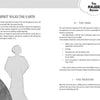 A grayscale image of a page from My First Tarot by Schiffer Publishing, Ltd. The left shows a silhouette titled Spirit Walks the Earth; the right explains 0 – The Fool and 1 – The Magician from a classic tarot deck.