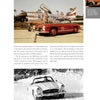 Two timeless scenes from automotive history—a red and white Mercedes-Benz 300 SL by a U.S. Air Force jet and a white 300 SL roadster in the snow—are featured in "Mercedes-Benz Supercars" by Schiffer Publishing, Ltd.