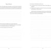 A two-page spread from the Mystic Spirit Tarot Playbook by Schiffer Publishing, Ltd., featuring prompts and lined spaces for reflections on love, intuition, personal growth, and The Empress card from the Major Arcana.