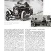 A striking black and white photo from "Alfa Romeo: A Century of Innovation" by Schiffer Publishing, Ltd. captures a vintage race car with number 45, two helmeted drivers, and a small image of a similar vehicle evoking classic automotive history.