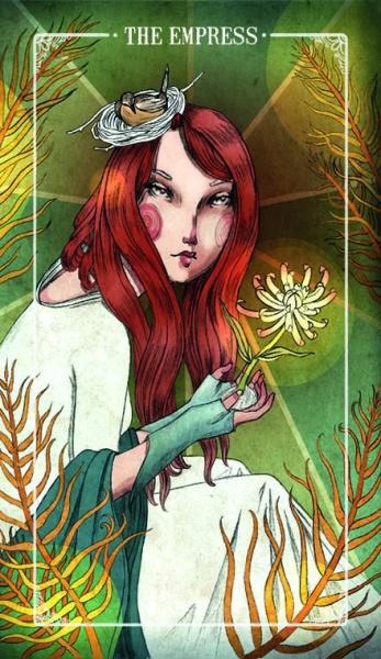 Ostara Tarot - The Empress