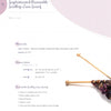 Discover "Basic Knitting and Crocheting for Today's Woman" by Schiffer Publishing, Ltd., with simple patterns, clear instructions, required materials, needles, stitch guides, and vibrant photos of knitting in progress.