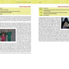 Two pages from Schiffer Publishing's The Ultimate Guide to Strange Cinema feature yellow, green, and white backgrounds. Each explores quirky films—one on Shock Treatment (1981), the other on Valerie and Her Week of Wonders (1970)—with cast lists and film stills.