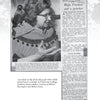 A black-and-white clipping features a woman with glasses and a shawl, a jackdaw on her shoulder, under the headline: "High Priestess and Jackdaw—echoing witchcraft themes," as seen in *Witches and Witchcraft in the 21st Century* by Schiffer Publishing, Ltd.